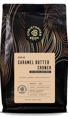 Christopher Bean Coffee Caramel Butter Crunch Flavored Bag Coffee