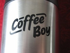 COFFEE BOY ALL IN ONE FRESH COFEE BEAN GRINDER POUR OVER COFFEE MAKER