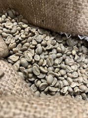 4 LBS HIGH ALTITUDE PERUVIAN PERU UNROASTED GREEN COFFEE BEANS – ORGANIC Arabica