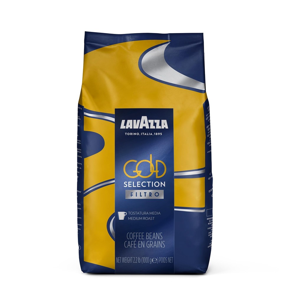 Lavazza Gold Selection Filtro Whole Bean Coffee Light 35.27 Ounce (Pack of 1)