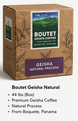 ELIDA COFFEE / PANAMA GEISHA /NATURAL / WASHED