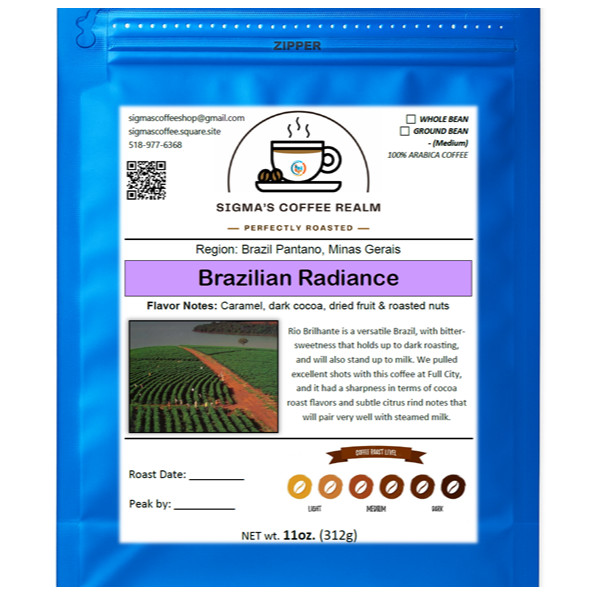 Brazilian Radiance – 312g, 11oz Bag