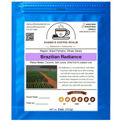 Brazilian Radiance – 312g, 11oz Bag