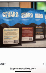coffee beans roasted