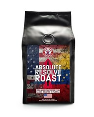 Absolute Resolve Dark Roast Whole Beans 100% Made in the USA Hawaiian Grown