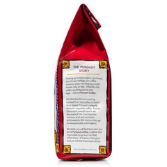 Puroast Low Acid Coffee, Bourbon Pecan Whole Bean, Medium Roast, High Antioxi…