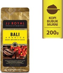 JJ Royal Coffee Indonesia Coffee Bali Arabica 200g Pack of 2