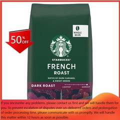 Starbucks French Whole Bean Dark Roast Coffee – 28oz