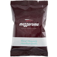 Ellis Mezzaroma Decaf Heavenly Hazelnut Coffee Packet 2.5 oz. – 24/Pieces