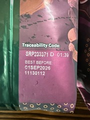 2 packs Starbucks Coffee ESPRESSO ROAST Whole Bean – 2 Bags – SEP 2026