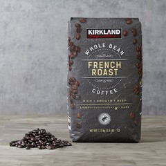 Kirkland Signature Whole Bean French Roast Coffee 2.5LB