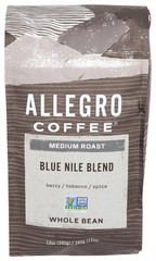 Blue Nile Blend Whole Bean Coffee Premium Gourmet Fresh Roasted 12 Oz Bag New