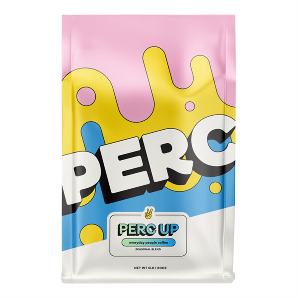 PERC Perc Up Whole Bean Coffee 5 lb. WS-110PRPERC5LB