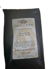 The Java Tree Original Joe House Blend whole bean coffee 2.2 lb/1 kilo bag