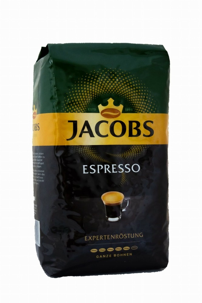 JACOBS Espresso 1kg ( 35.27 oz ) Whole Bean Coffee