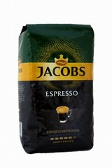 JACOBS Espresso 1kg ( 35.27 oz ) Whole Bean Coffee