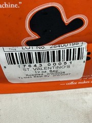 Larry’s Coffee Organic Beans St Valentino Dark 2 Bags