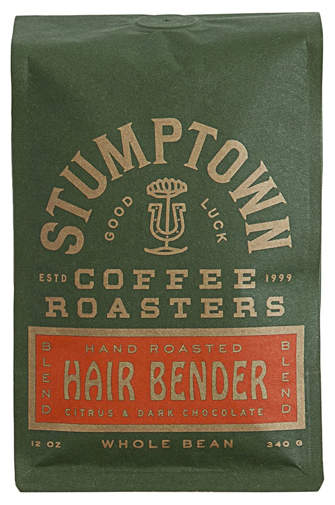 , Hair Bender – Whole Bean Coffee – 12 Ounce Bag, Flavor Notes of Citrus and Dar