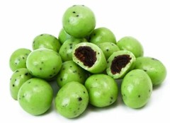 Green Mint Chocolate Espresso Beans – 1.5 Lb Tub – Free Expedited Shipping!