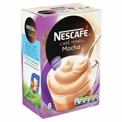 Nescafe Mocha – 8 x 22g