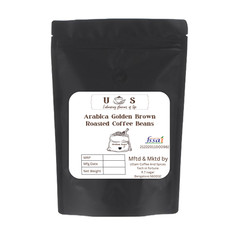 Arabica Golden Brown Roast Roasted coffee beans 500gms.