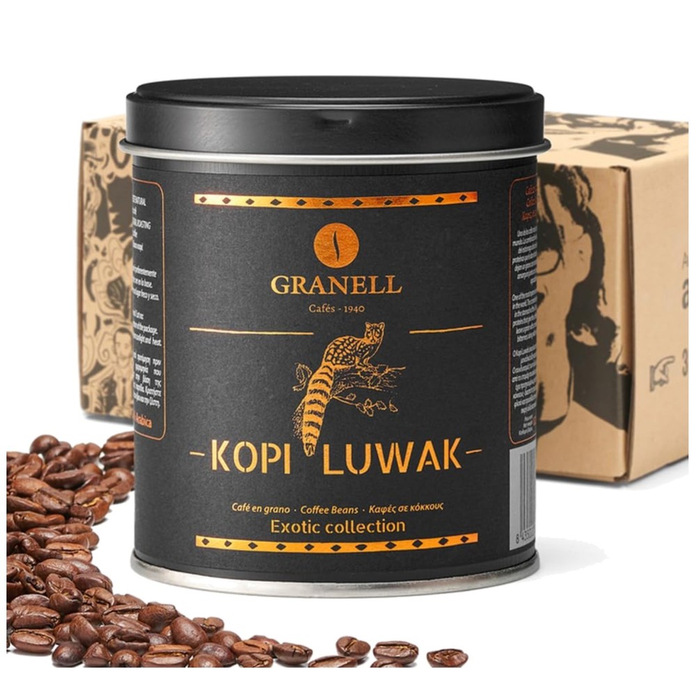 Certified Cruelty-Free Kopi Luwak Beans – Rich & Bold Flavor-~%