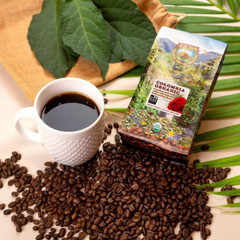 Java Planet Low Acid Coffee Organic Colombian Single Origin Whole Bean