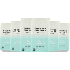 Organic Fast Forward Whole Bean Coffee By Counter Culture 12 Oz 6 Pack