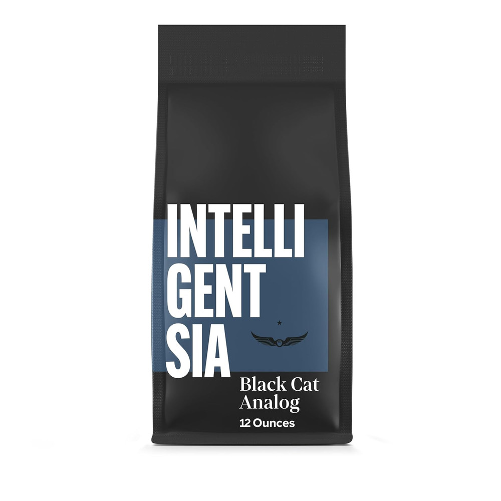 Coffee, Medium Roast Whole Bean Coffee, 100% Arabica Coffee – Black Cat Analog E