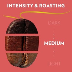 2.2 LB Espresso Gran Crema Whole Bean Coffee with Dark Chocolate Notes