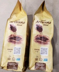 Mayorga Coffee Organic Artesano Blend Medium Roast Whole Bean 2 Bags 4 Lbs Total