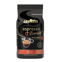 Espresso Barista Gran Crema Whole Bean Coffee Blend, Medium Espresso Roast, Oz B