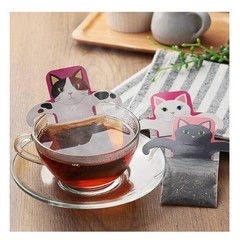 KALDI Strawberry Drip Coffee 10p Nyan Tea 3p Darjeeling Cat Hanger Set Japan