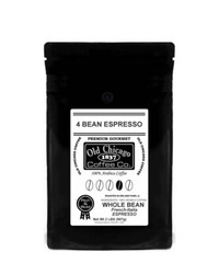 Espresso French Roast Dark Coffee Beans Fresh Roasted On Demand 2 LBS pounds