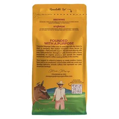 Mayorga Café Roast, USDA Organic, Dark Roast, Whole Bean Coffee 2lbs 2-pk