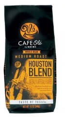 CAFE Olé by H‑E‑B Houston Blend Medium Roast Whole Bean Coffee 12 oz