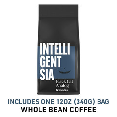 Coffee, Medium Roast Whole Bean Coffee, 100% Arabica Coffee – Black Cat Analog E