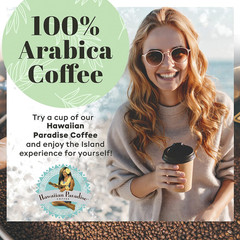 Paradise Roast 24Oz Whole Bean Coffee – 100% Arabica Bold Flavor