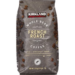 Kirkland Signature Whole Bean French Roast Coffee 2.5LB