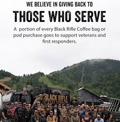 Black Rifle Coffee Company Gunship Roast 12Oz Light Roast Coffee. New & Sealed