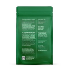 Purity Coffee EASE Low Acid Dark Roast Ground Coffee 12oz USDA Organic Arabica