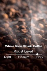 Café Premium Whole Bean Kilo Costa Rica (2.2 Lb./1 Kilo, 1 Pack)