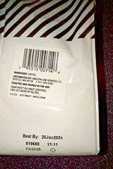 12 oz bag JUST BRIGHT Arabica Coffee whole bean light roast Amazon Fresh Sealed