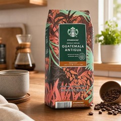 Starbucks Guatemala Antigua Medium Roast Whole Bean Coffee 16 oz Caffeinated NEW