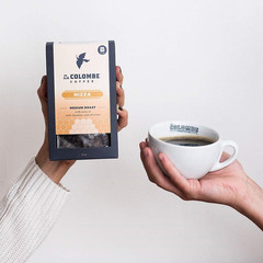 Nizza Medium Roast Whole Bean Coffee – Notes of Milk Chocolate, Nuts & Brownie w