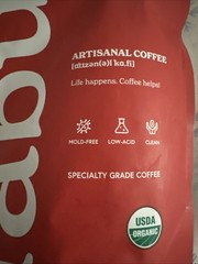 Fabula Coffee Half-Caff Medium Roast Whole Beans – Organic Low Acid ✅2 Package