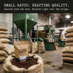 Guatemala Antigua Gourmet Ground Coffee 1 LB Single Origin Dark Roast Blend