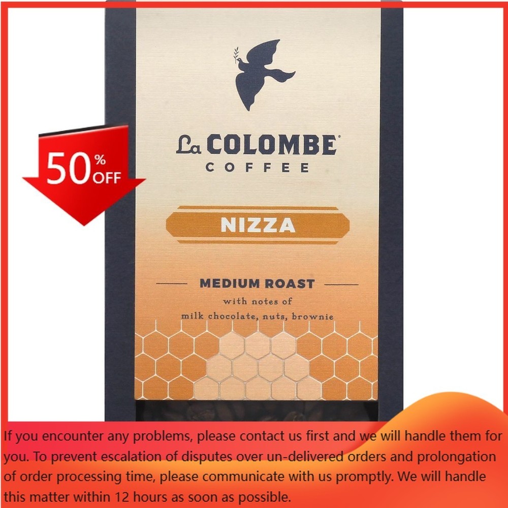 La Colombe Nizza Whole Bean Medium Roast Coffee – 12oz