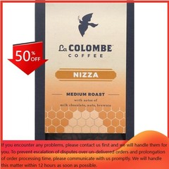La Colombe Nizza Whole Bean Medium Roast Coffee – 12oz