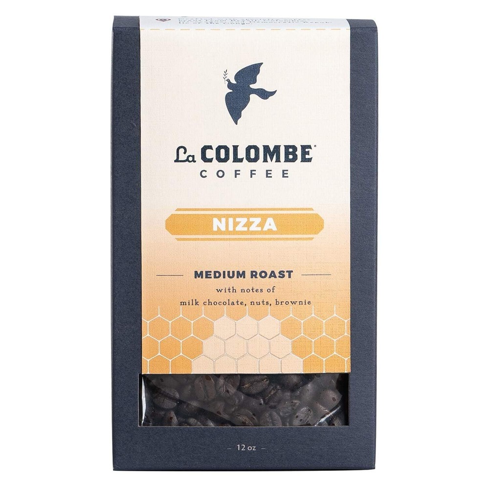 La Colombe Nizza Medium Roast Whole Bean Coffee 12 Ounce Specialty Coffee